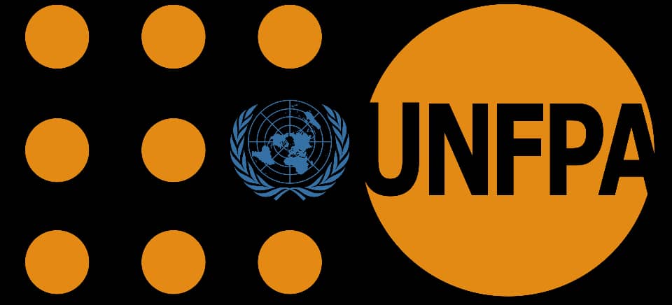 Logo Fonds des Nations Unies pour la Population