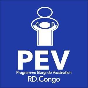 Logo Programme Élargi de Vaccination — RDC