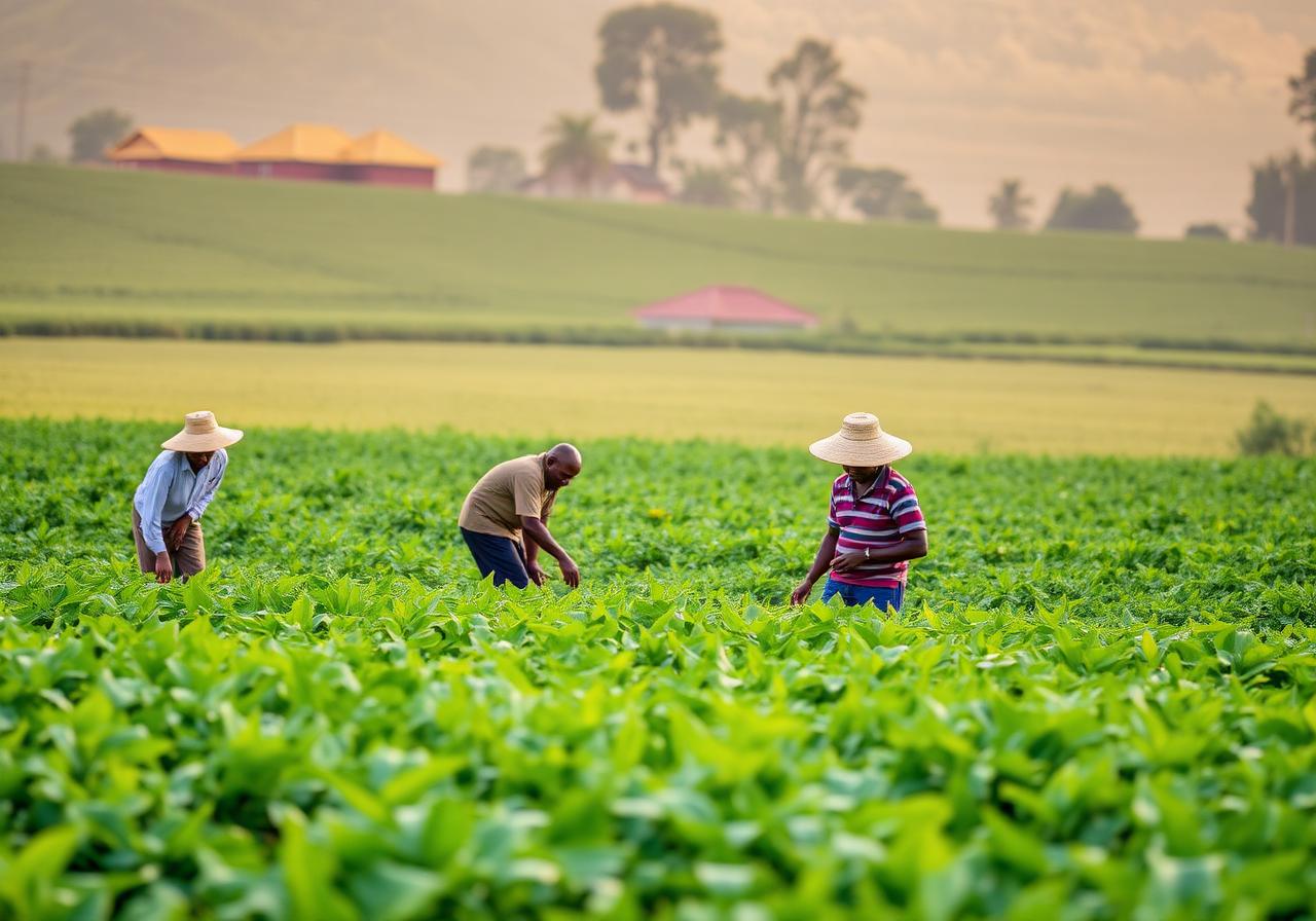 Agriculture & Nutrition